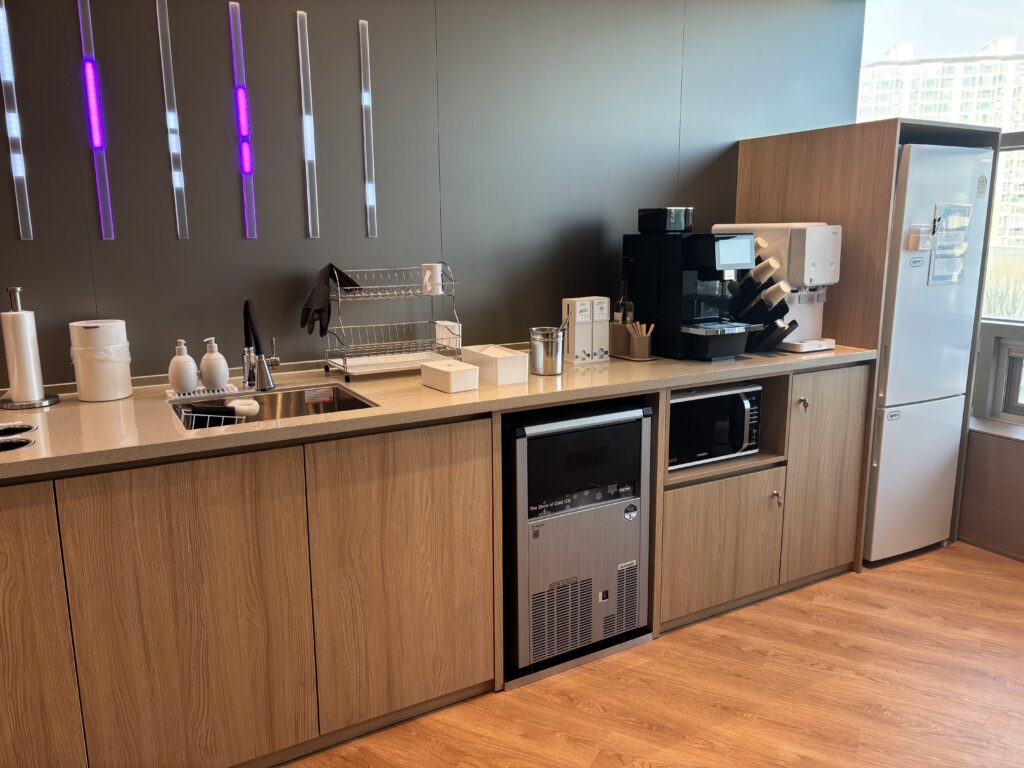 패스트파이브 동대문 1호점의 탕비실