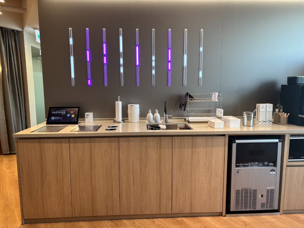 패스트파이브 동대문 1호점의 탕비실