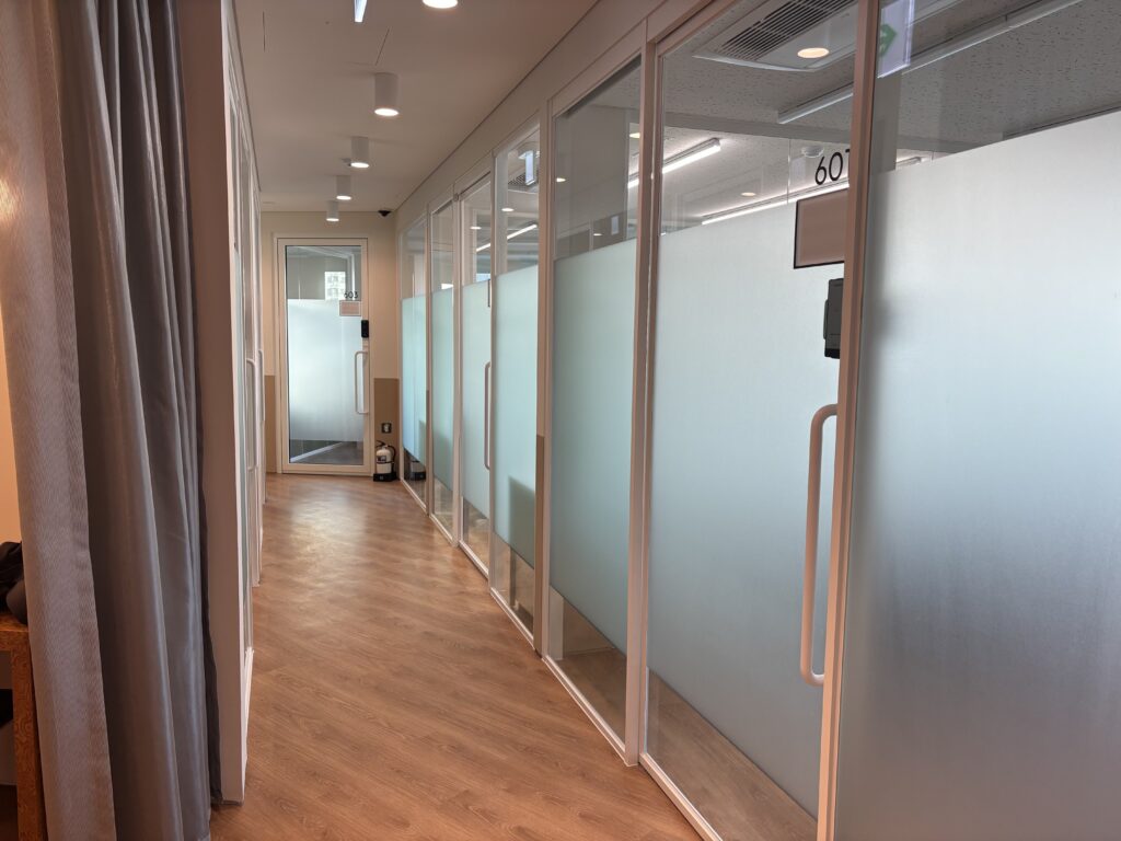 패스트파이브 동대문 1호점의 임대공간