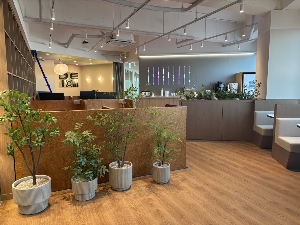 패스트파이브 동대문 1호점의 전경