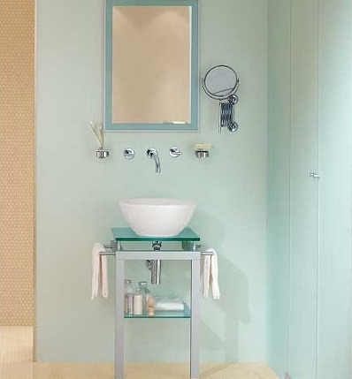 색깔별 욕실 인테리어 – 그린, 블루, 옐로