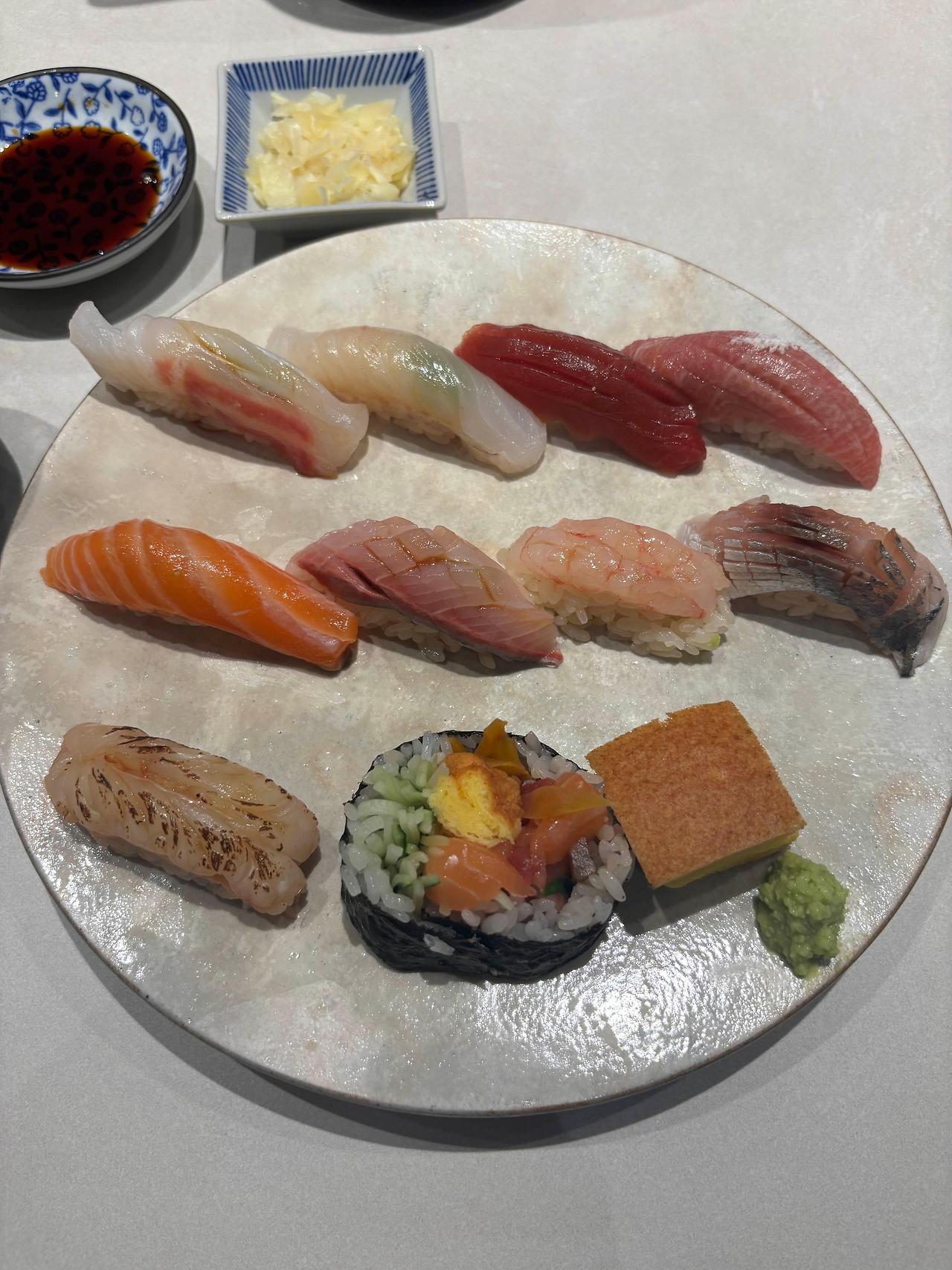 [서울나들이] 스시도손 현대백화점 무역센터점 – 스시정식 후기