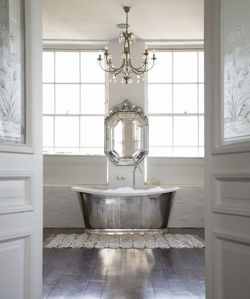 색깔별 욕실 인테리어 – 화이트, 블랙