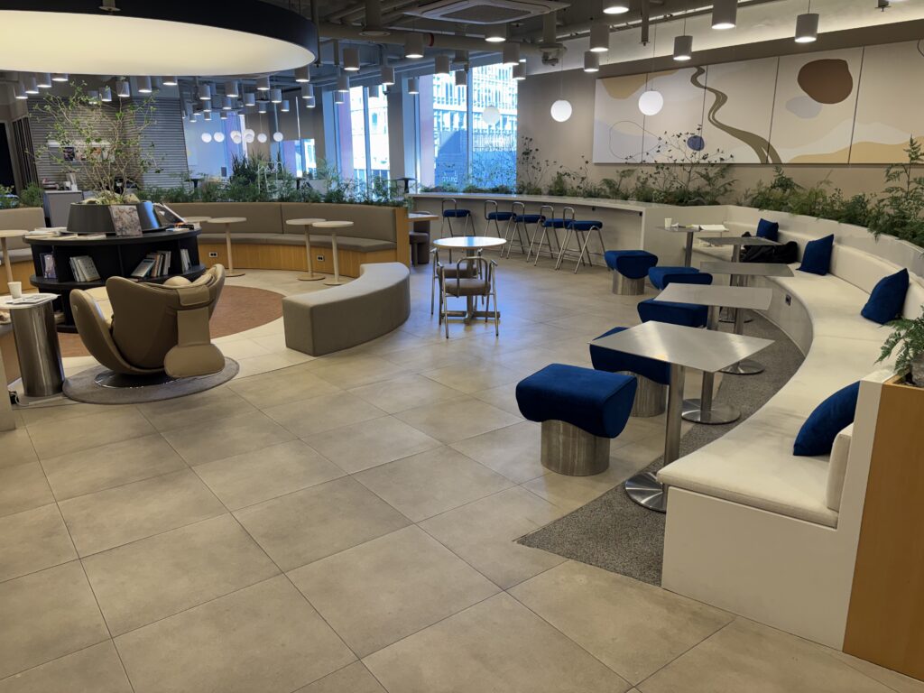 파이브스팟 한남1호점의 전경