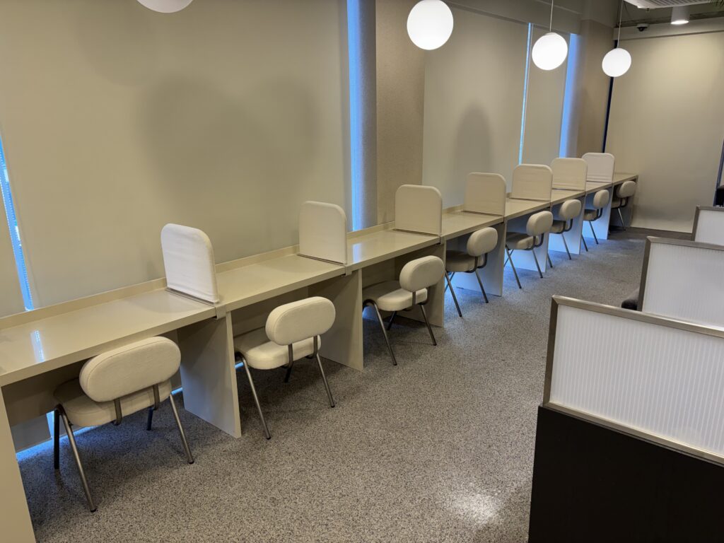 파이브스팟 한남1호점의 일반좌석