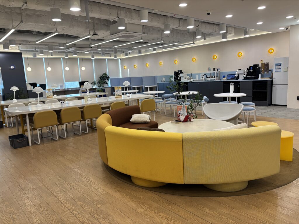 파이브스팟 영등포1호점의 전경