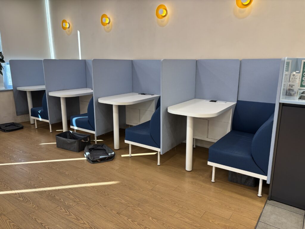 파이브스팟 영등포1호점의 포커스석