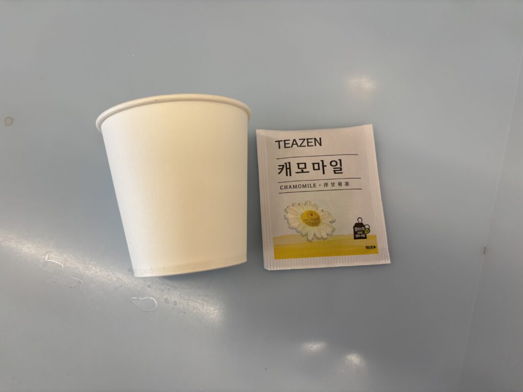 파이브스팟 영등포1호점의 종이컵