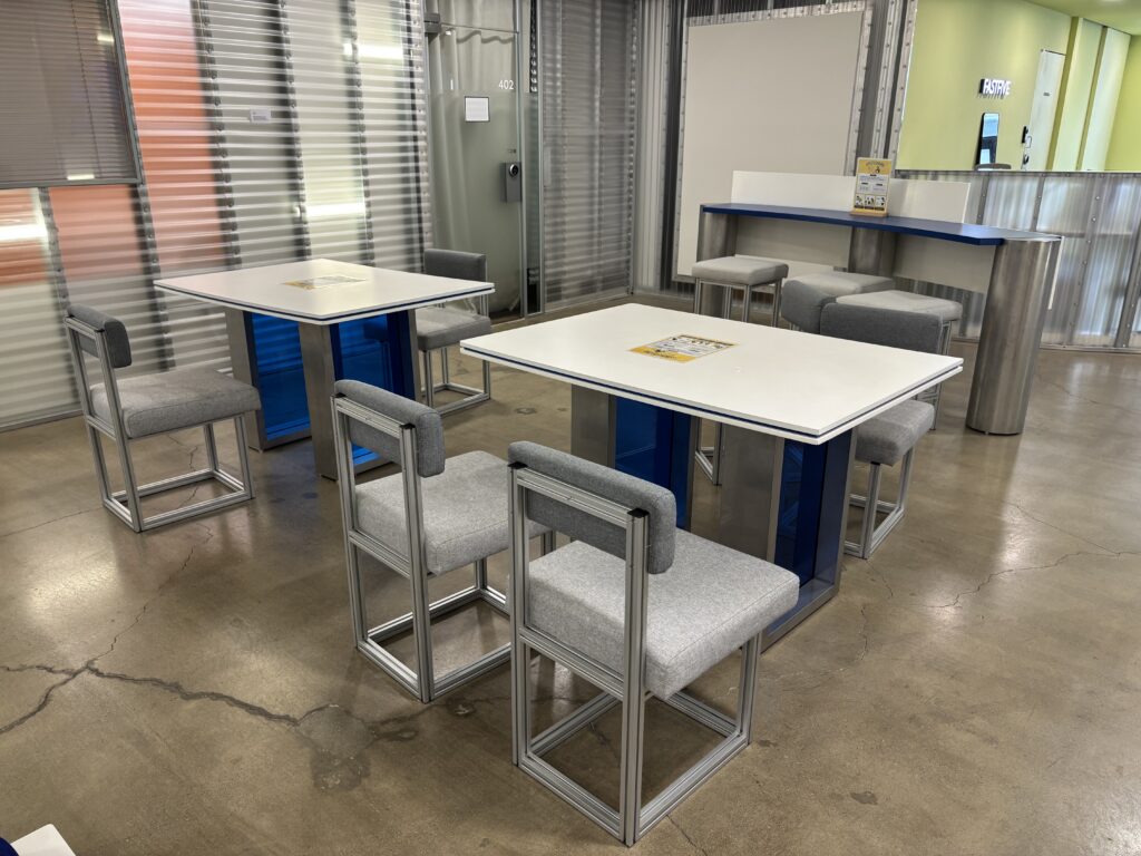 파이브스팟 성수2호점의 4층 라운지