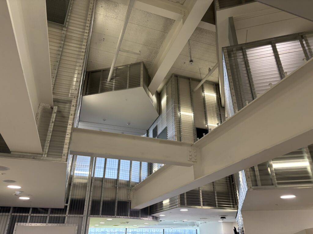 파이브스팟 성수2호점의 층고