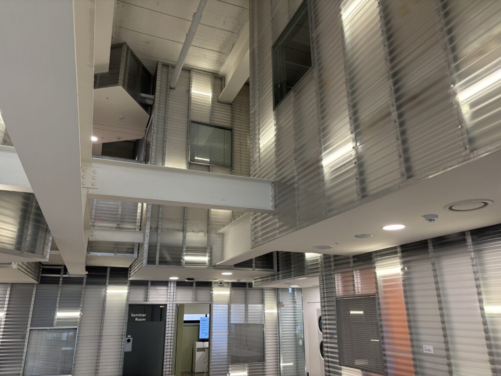 파이브스팟 성수2호점의 층고