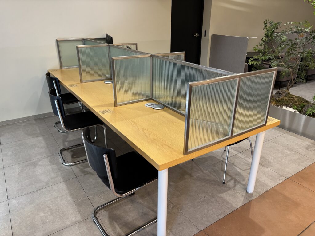 파이브스팟 홍대2호점의 1층 좌석