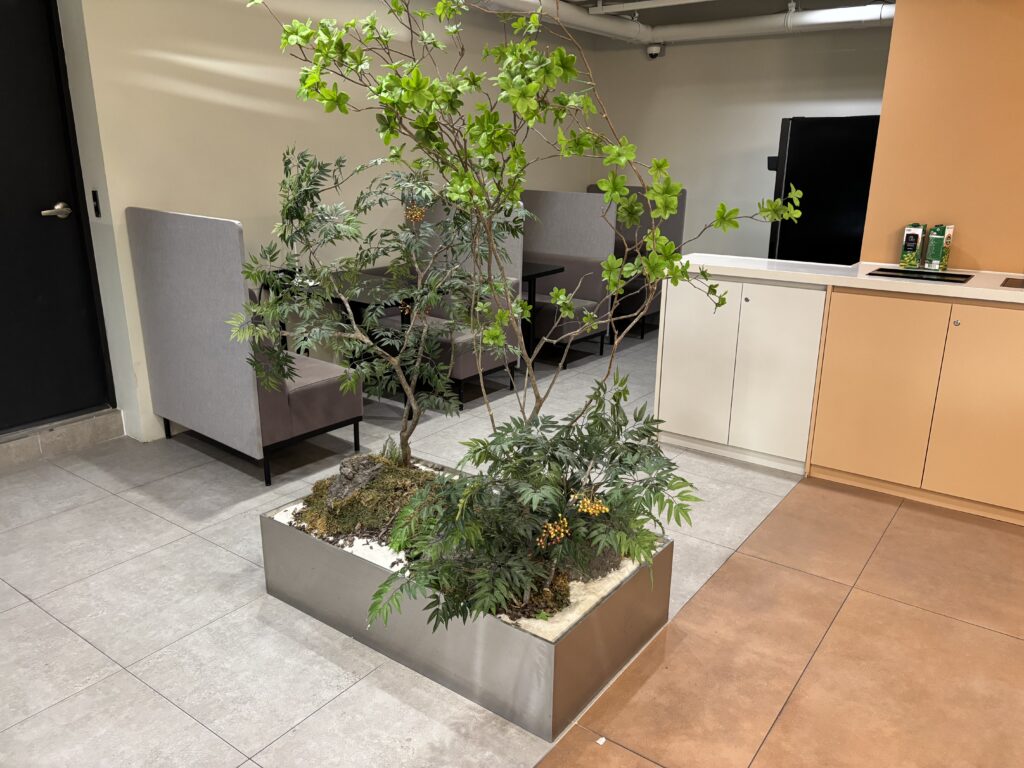 파이브스팟 홍대2호점의 1층 전경