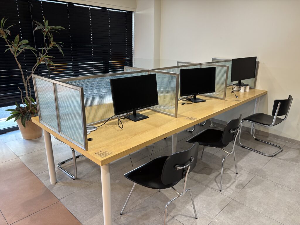 파이브스팟 홍대2호점의 1층 좌석