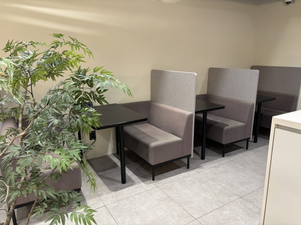 파이브스팟 홍대2호점의 1층 포커스존