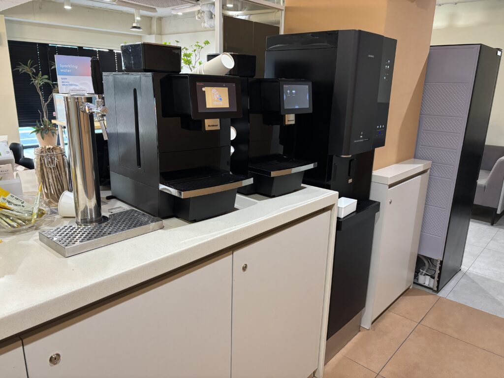 파이브스팟 홍대2호점의 1층 탕비실