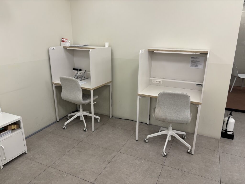 파이브스팟 홍대2호점의 지하1층 포커스석