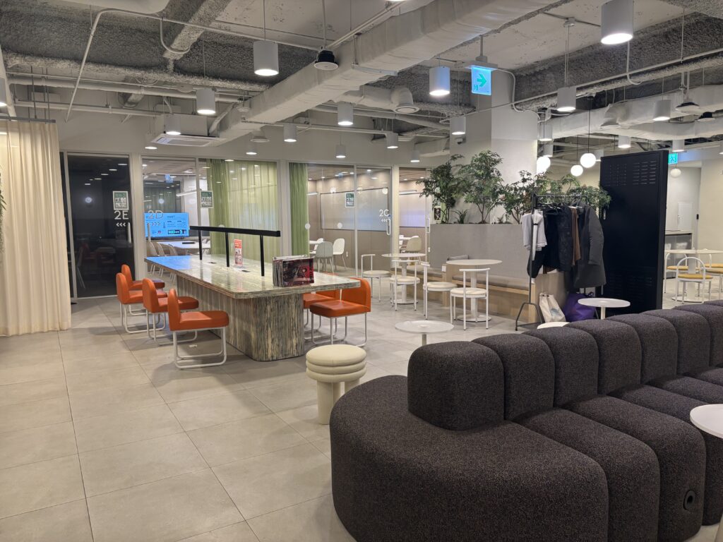 패스트파이브 을지로입구점의 전경