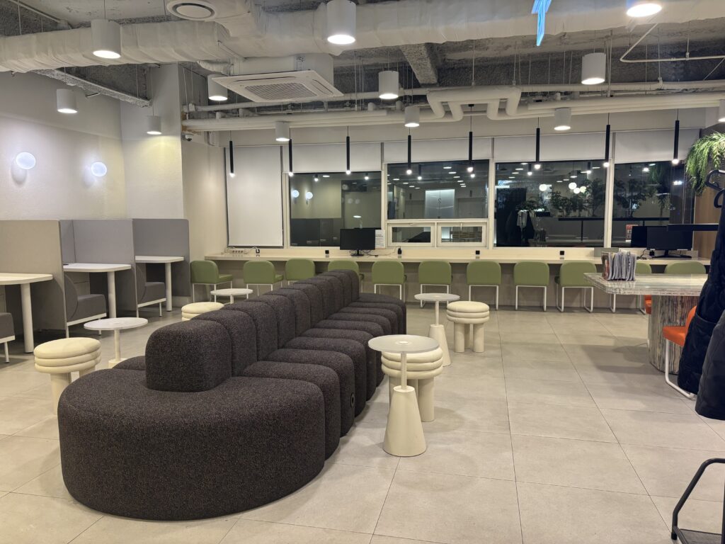 패스트파이브 을지로입구점의 전경