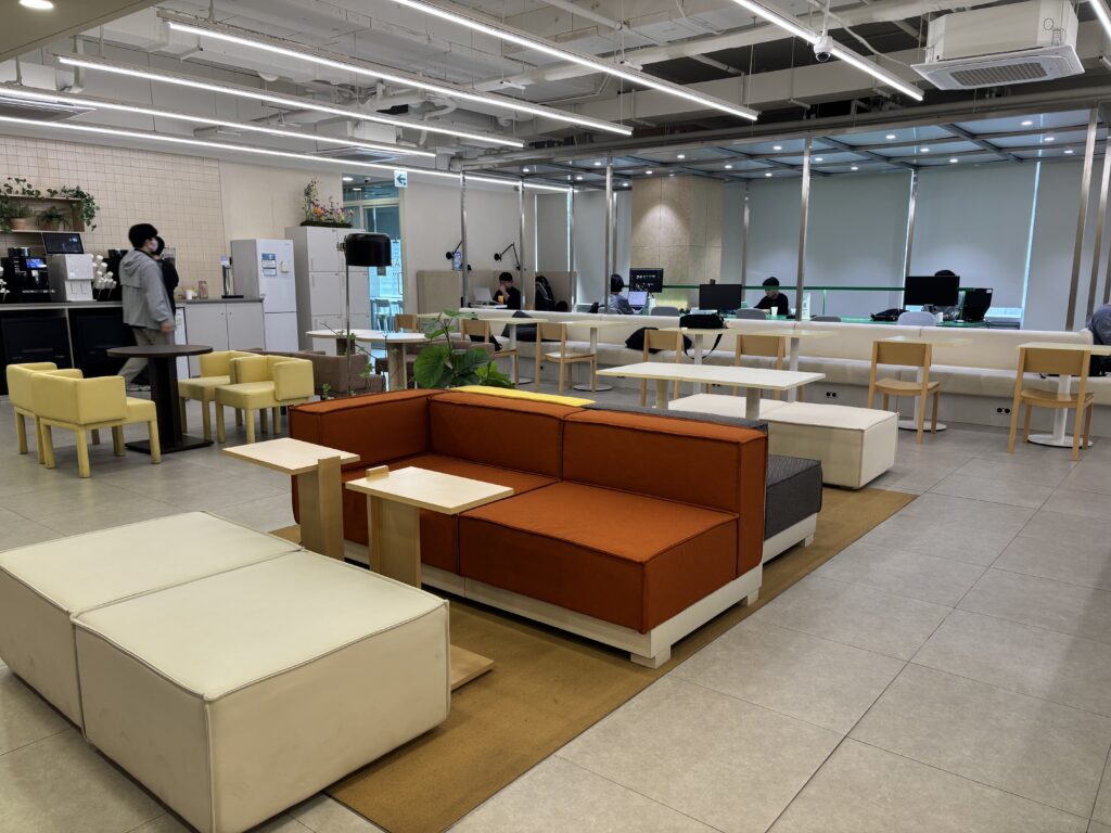 파이브스팟 구로1호점의 전경