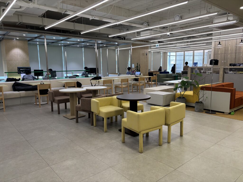 파이브스팟 구로1호점의 전경