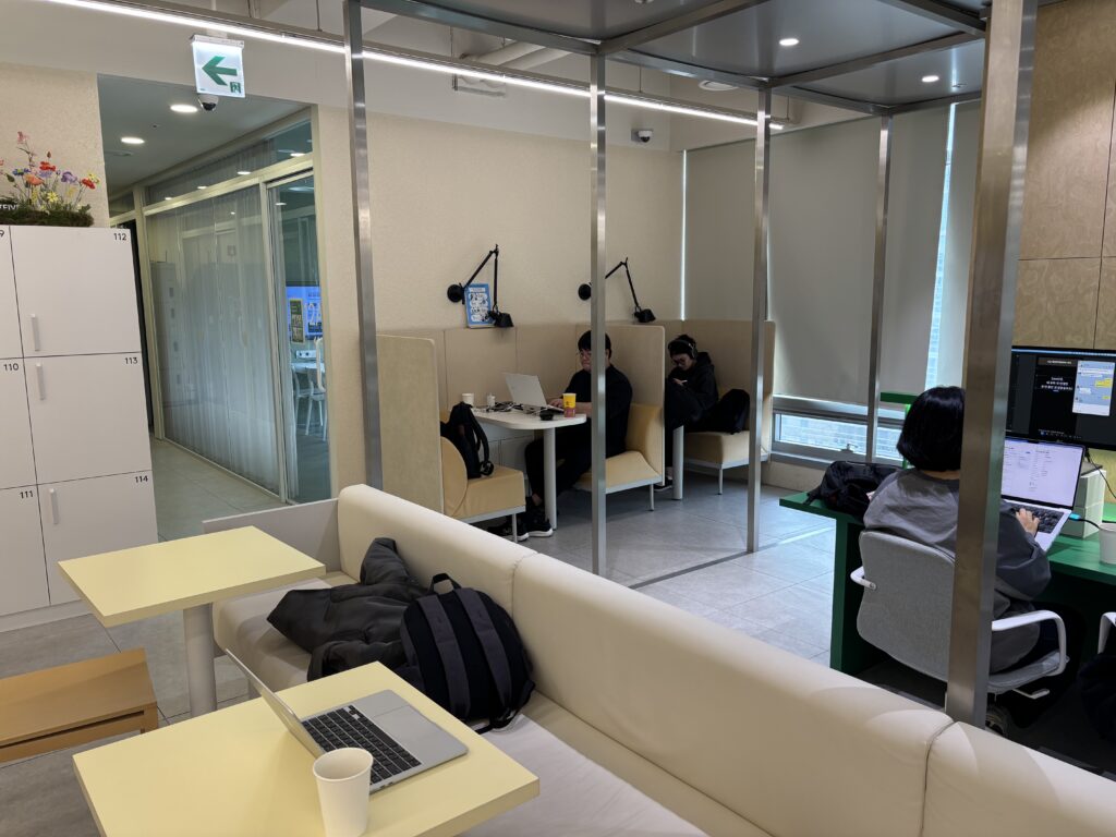 파이브스팟 구로1호점의 포커스존