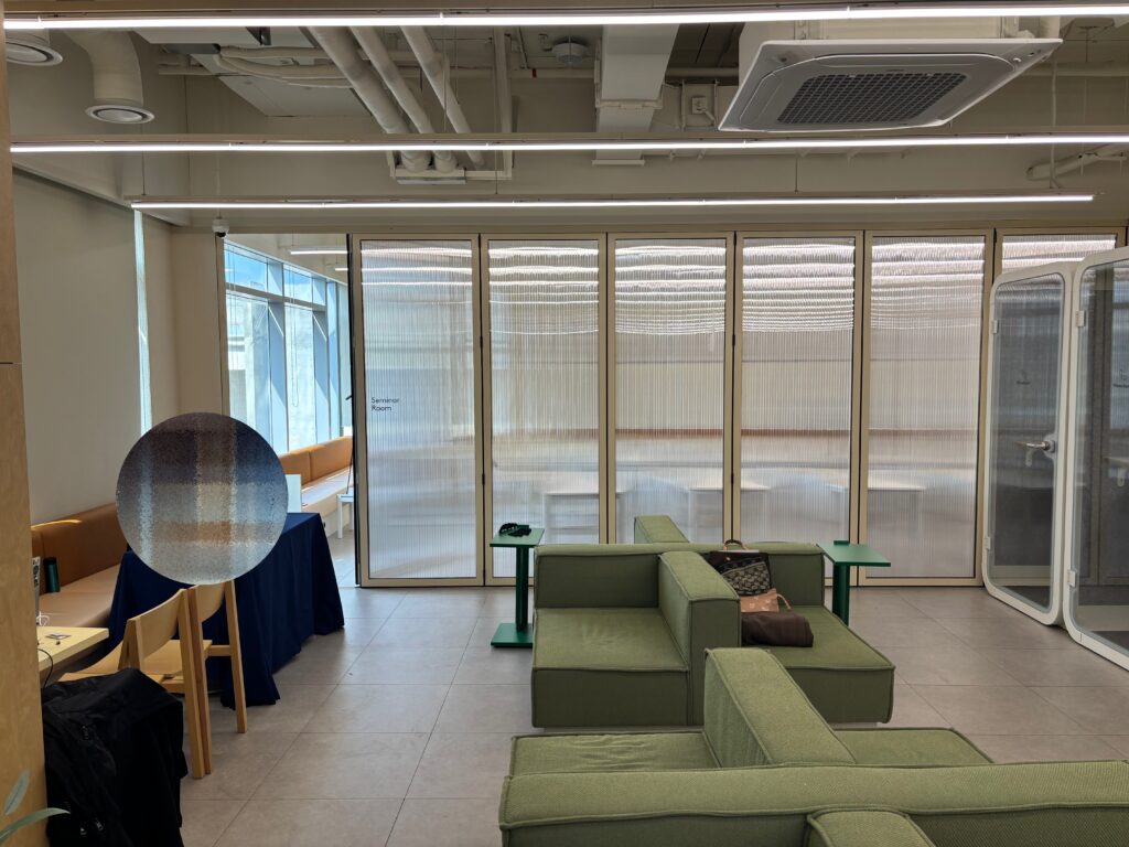 파이브스팟 구로1호점의 세미나실