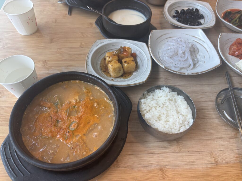 파주 콩팥뜰의 청국장