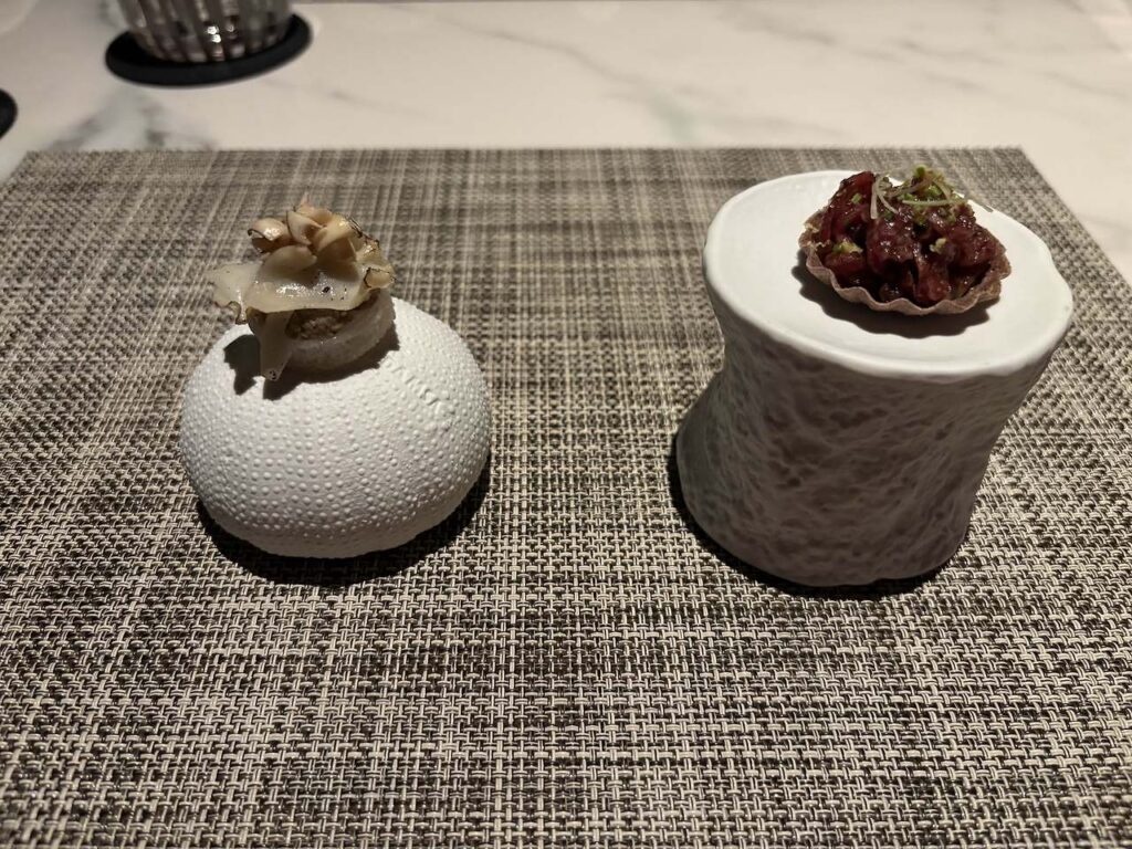 새라새의 입매음식