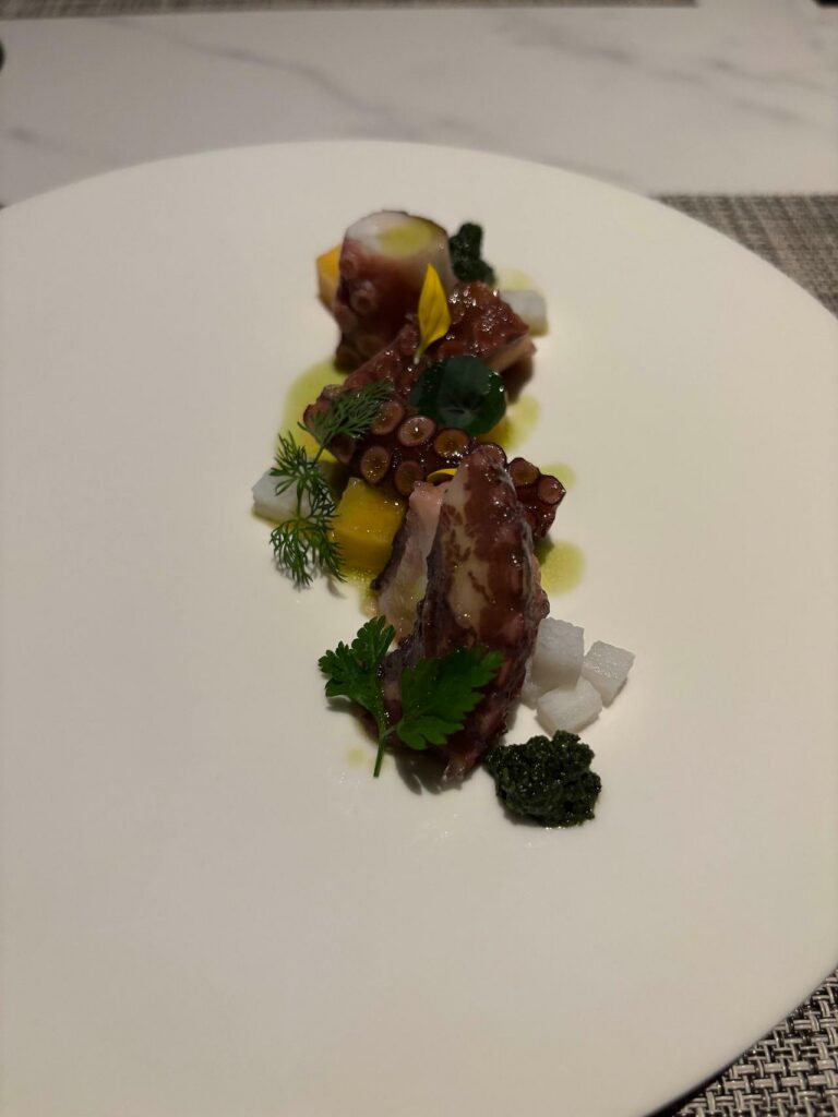 새라새의 문어 냉채