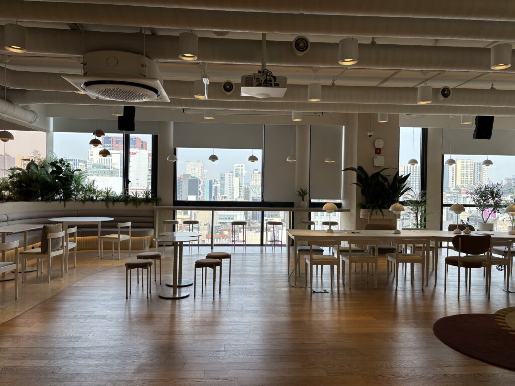 패스트파이브 강남 4호점의 전경