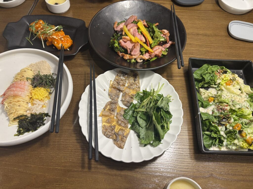 모담 어반 여의도점의 에피타이저