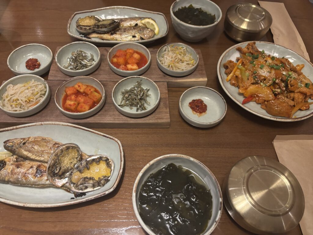제주 상춘재 현대백화점 판교점 2인 한상