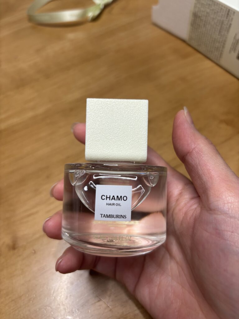 탬버린즈 카모 헤어오일