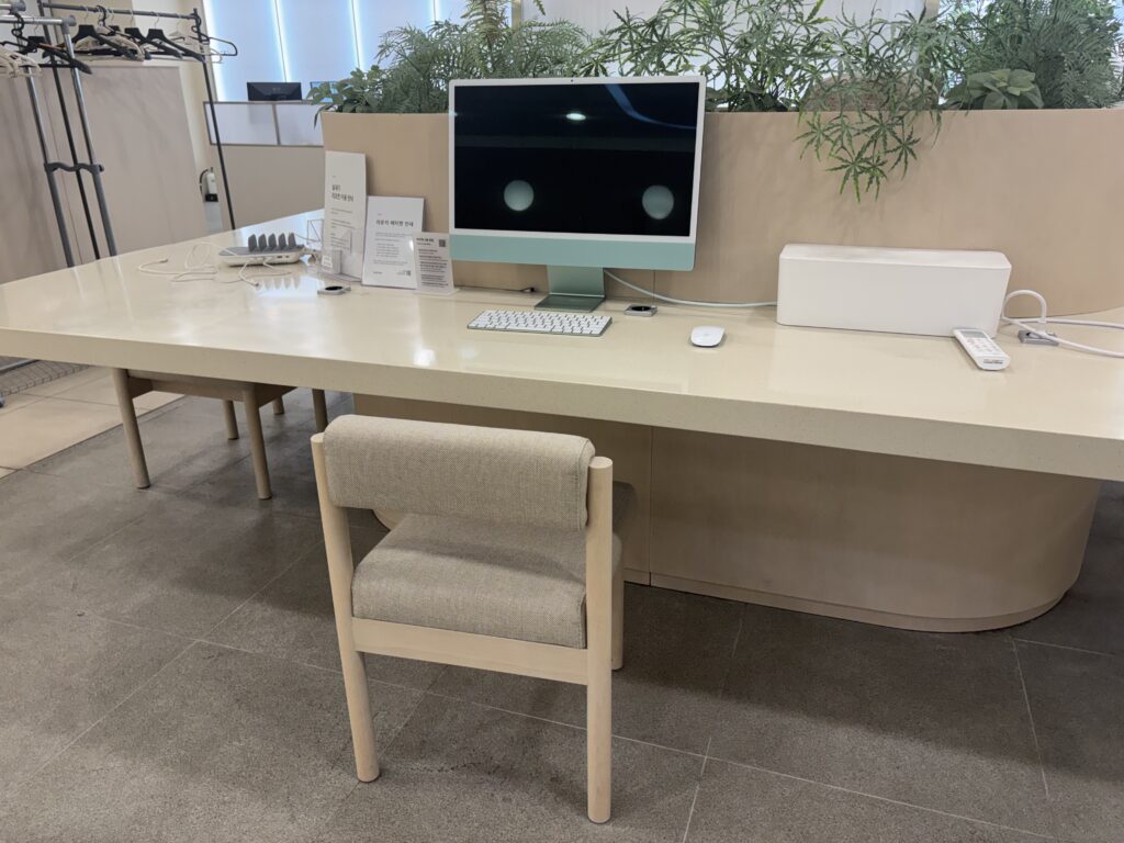 파이브스팟 사당1호점의 L1층 아이맥