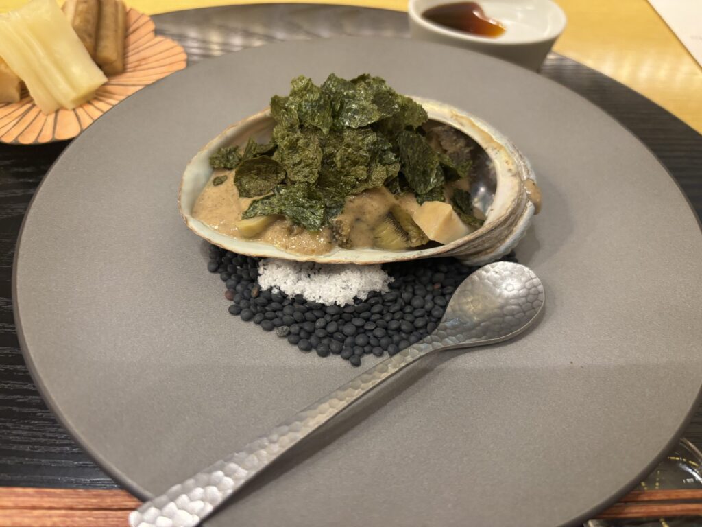 라쿠의 전복찜