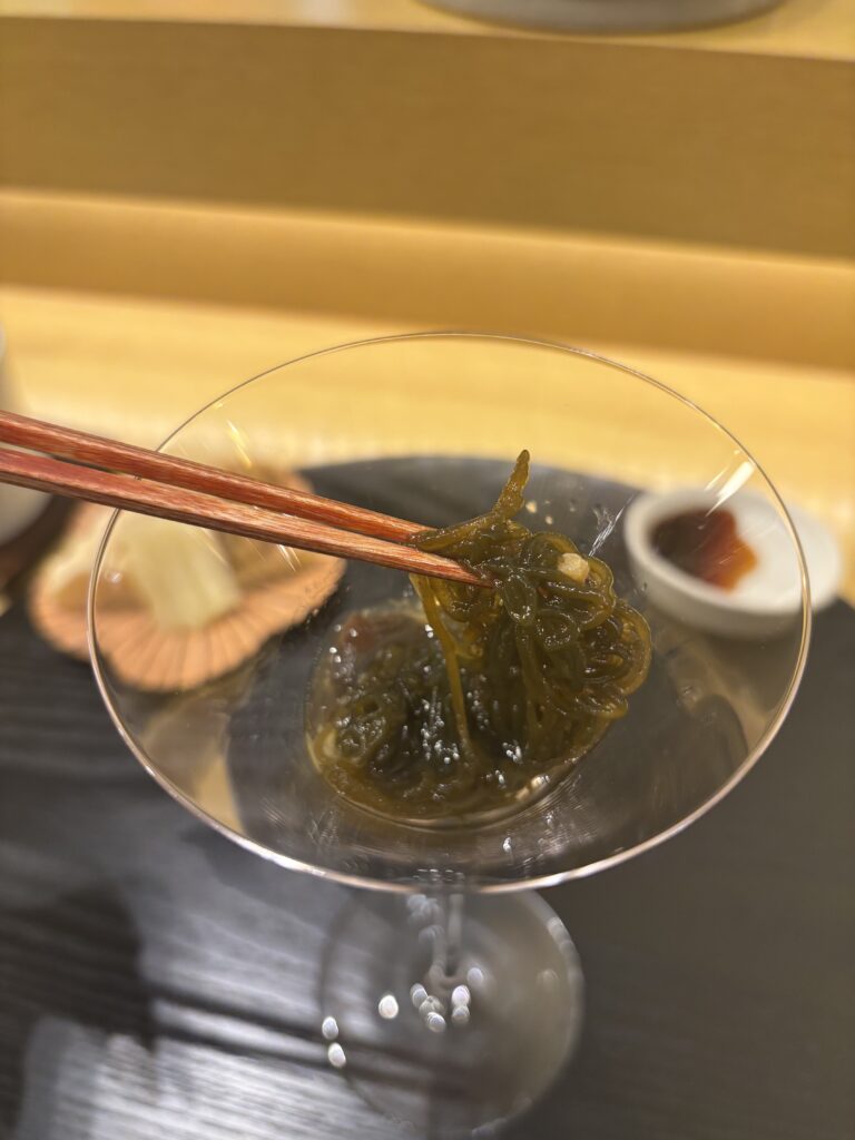 라쿠의 해초