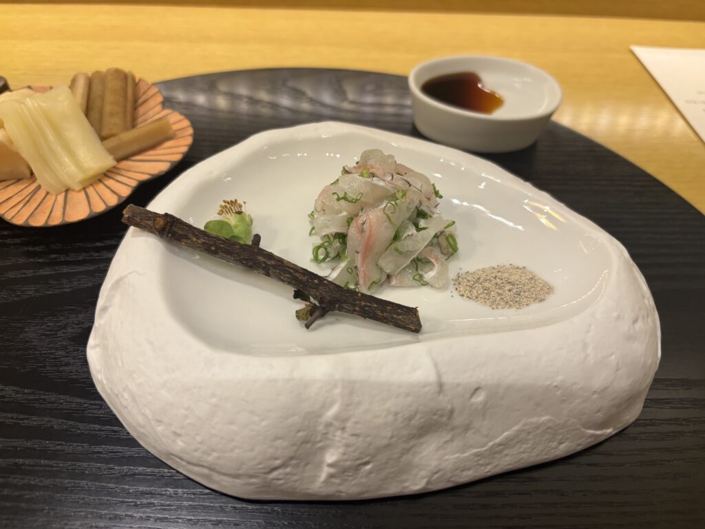 라쿠의 참돔