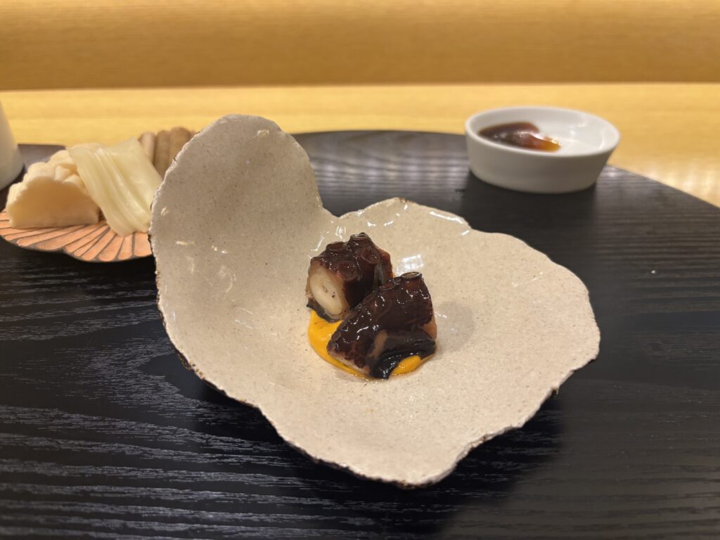 라쿠의 문어조림