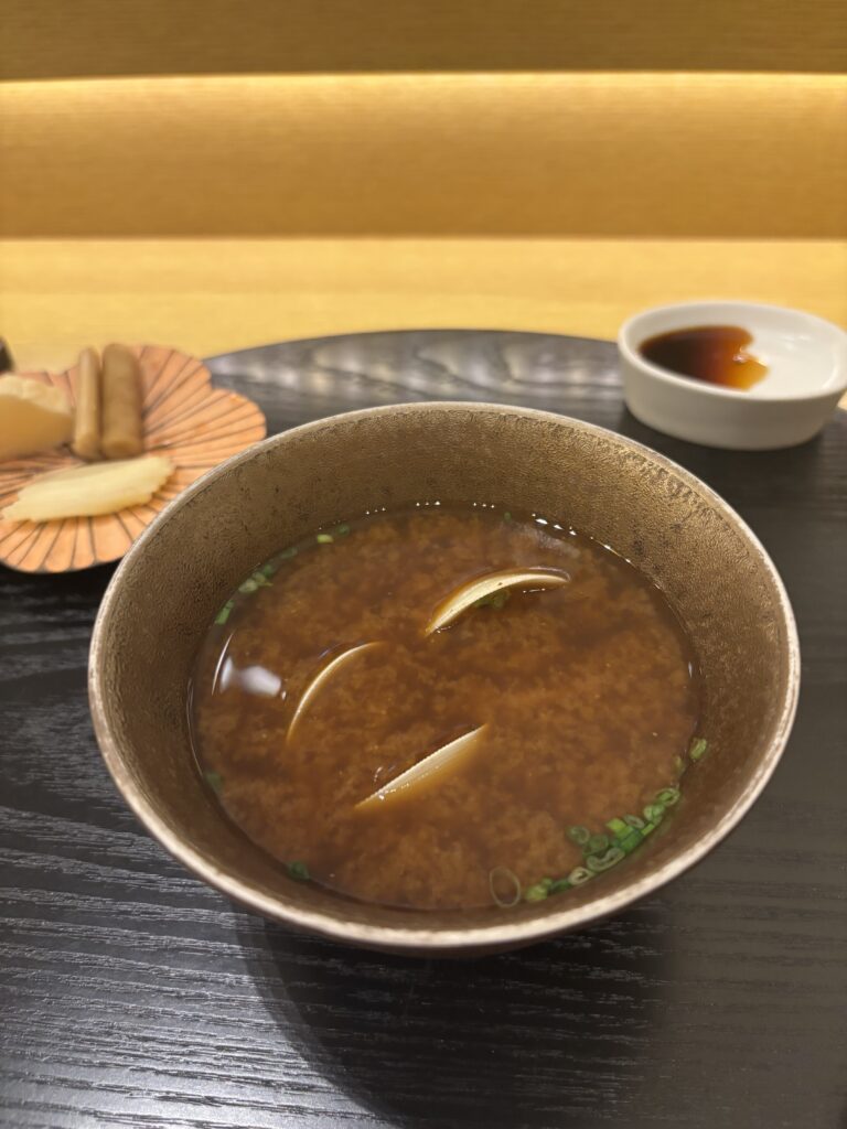 라쿠의 미소장국