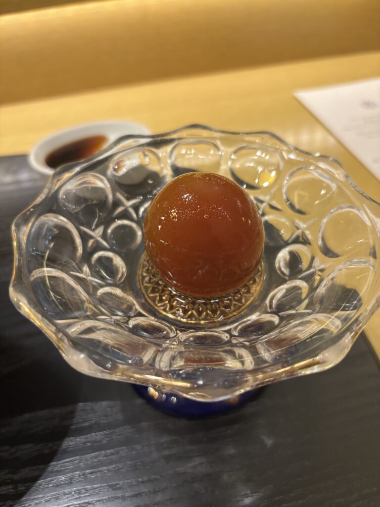 라쿠의 디저트