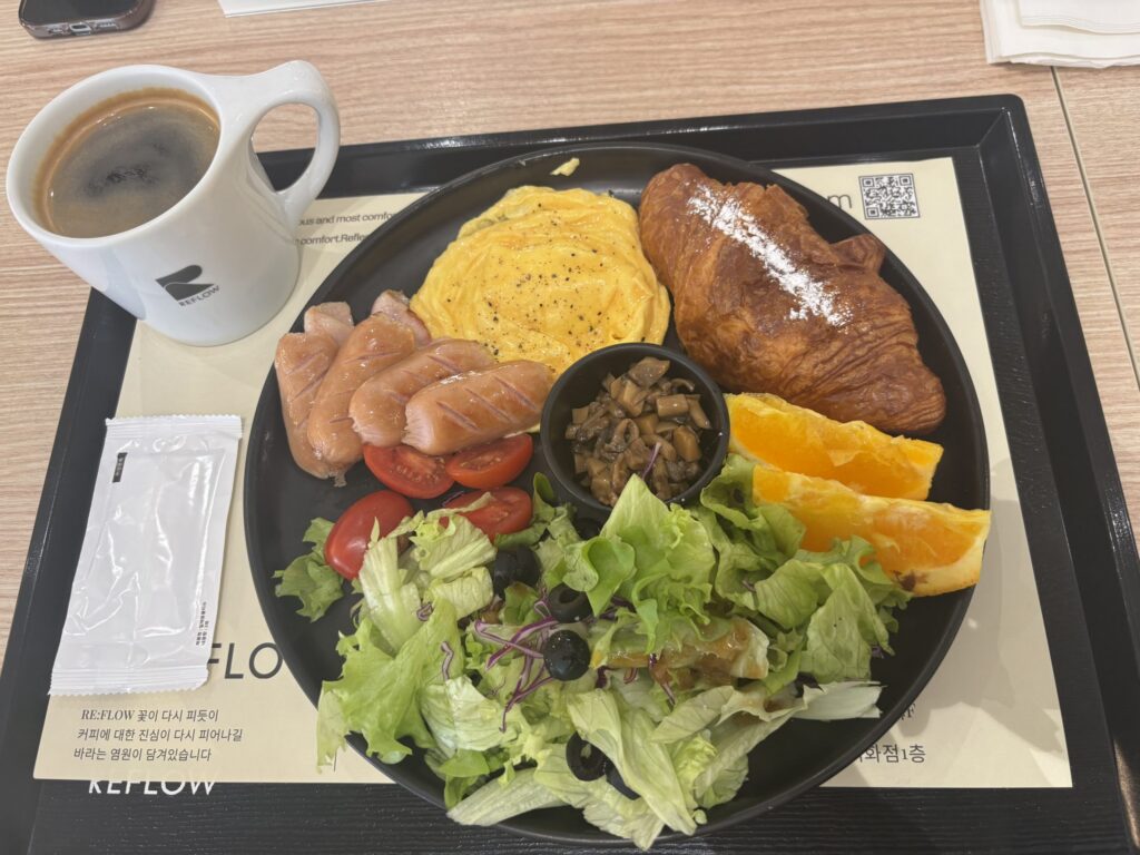리플로우 고양점 브런치