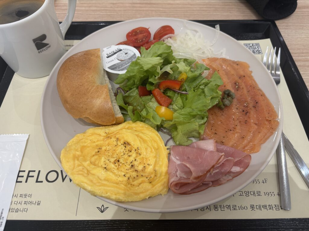 리플로우 고양점 브런치