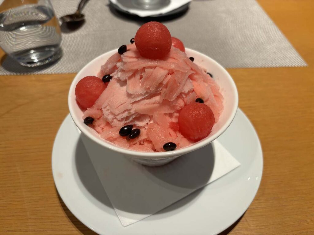 제주 루브리카 수박빙수