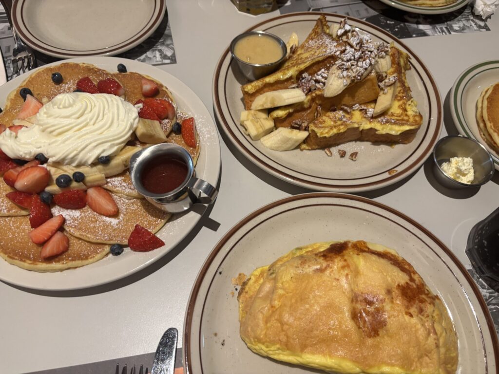 오리지널팬케이크하우스 다이너 광화문점