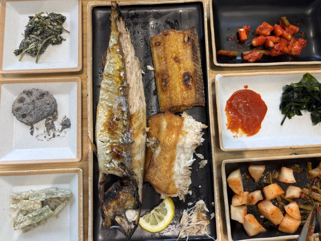 파주 고등어 구이