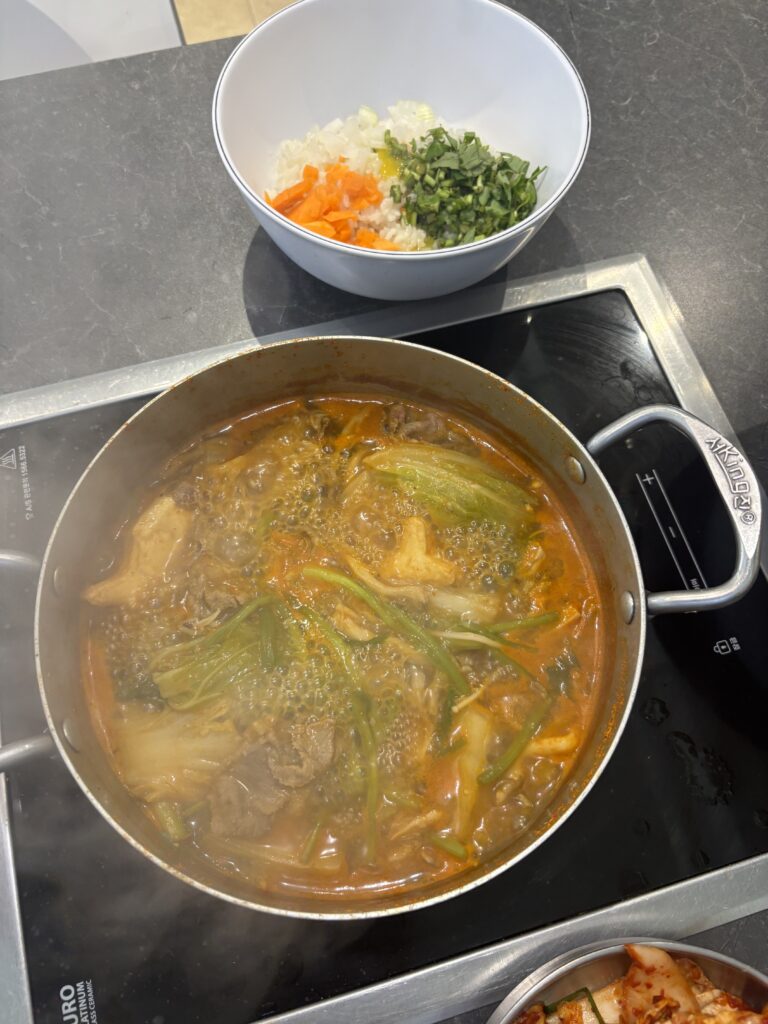 최가네샤브버섯칼국수 성수직영점