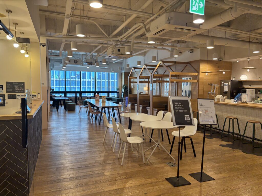 패스트파이브 강남2호점의 전경