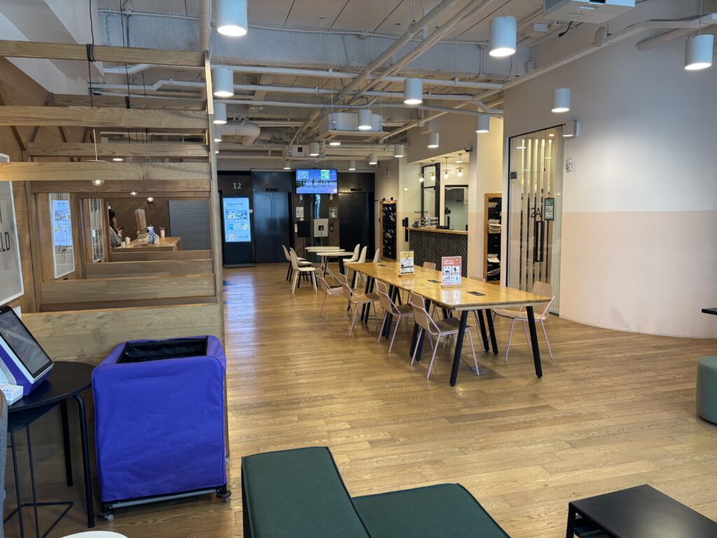 패스트파이브 강남2호점의 전경