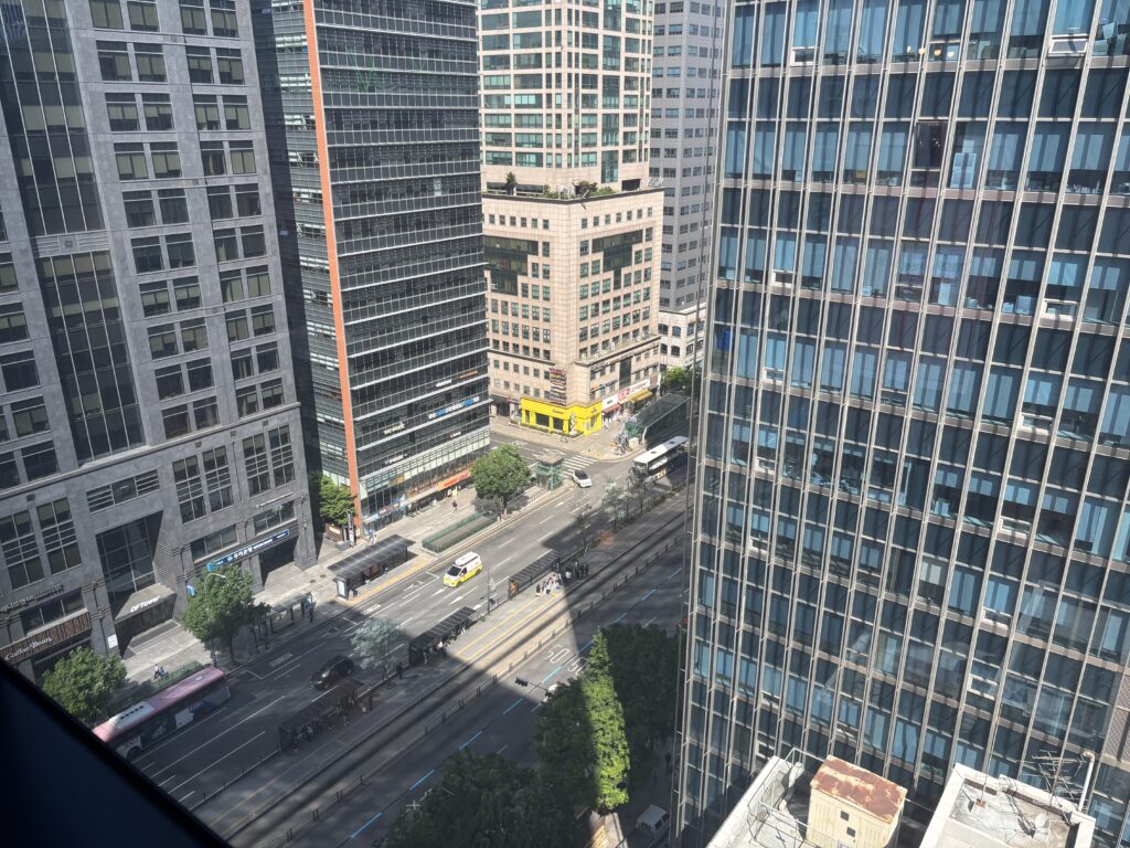 패스트파이브 강남2호점의 조망